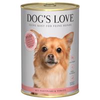 Dog´s Love Hypoallergenic 6 x 400 g - konské