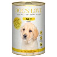 Dog´s Love Junior hydinové -12 x 400 g