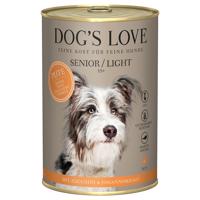 Dog´s Love Senior  - 12 x 400 g