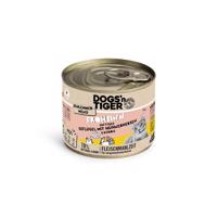 Dogs'n Tiger gurmánske menu 6 x 200 g - hydina s kuracím