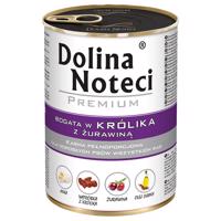 Dolina Noteci Premium 24 x 400 g - králičie s brusnicami