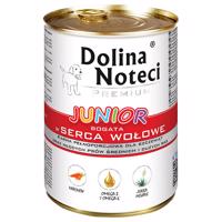 Dolina Noteci Premium Junior 24 x 400 g - hovädzie srdce