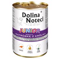 Dolina Noteci Premium Junior 24 x 400 g - králičia pečeň