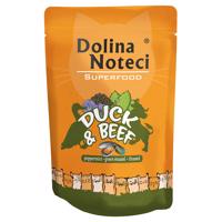 Dolina Noteci Superfood 10 x 85 g - kačacie a hovädzie