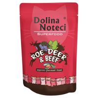 Dolina Noteci Superfood 10 x 85 g - srnčie a hovädzie