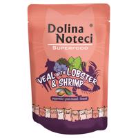 Dolina Noteci Superfood 10 x 85 g - teľacie, homár a krevety