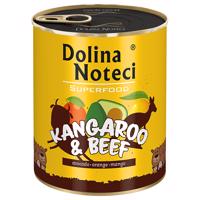 Dolina Noteci Superfood 12 x 800 g - klokanie a hovädzie