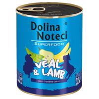 Dolina Noteci Superfood 12 x 800 g - teľacie a jahňacie