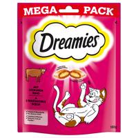 Dreamies Cat Treats  - výhodné balenie: hovädzie (3 x 180 g)