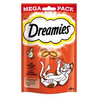 Dreamies Cat Treats  - výhodné balenie kura (3 x 180 g)