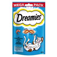 Dreamies Cat Treats  - výhodné balenie losos (3 x 180 g)