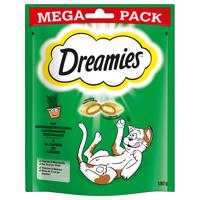 Dreamies Cat Treats  - výhodné balenie: mačacia mäta (3 x 180 g)