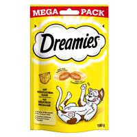 Dreamies Cat Treats  - výhodné balenie syr (3 x 180 g)