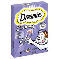 Dreamies Creamy Snacks - kačacie (4 x 10 g)