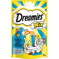 Dreamies maškrty - 20 % zľava - losos a syr (60 g)