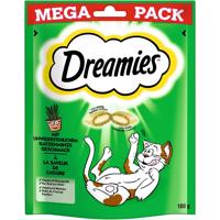 Dreamies maškrty - 20 % zľava - mačacia mäta (180 g)