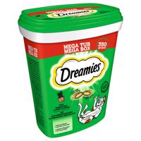 Dreamies maškrty - 20 % zľava - mačacia mäta (350 g)