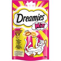 Dreamies maškrty - 20 % zľava - syr a hovädzie (60 g)