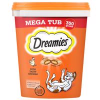 Dreamies megabalenie 350 g - výhodné balenie: kuracie (4 x 350 g)