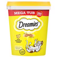 Dreamies megabalenie 350 g - výhodné balenie: syrové (2 x 350 g)