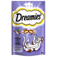 Dreamies snack pre mačky 60 g - kačica (60 g)