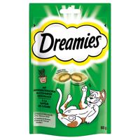 Dreamies snack pre mačky 60 g - mačacia mäta (2 x 60 g)