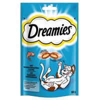 Dreamies snack pre mačky 60 g - výhodné balenie losos (2 x 60 g)