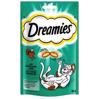 Dreamies snack pre mačky 60 g - výhodné balenie morka (3 x 60 g)