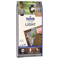 Dvojbalenie granúl bosch 2 x veľké balenie - Light (2 x 12,5 kg)