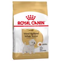 Dvojbalenie Royal Canin 2 x veľké balenie - West Highland White Terrier Adult (2 x 3 kg)