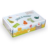 Ekonomické balenie MjAMjAM 24 x 200 g - Chicks & Friends Multipack