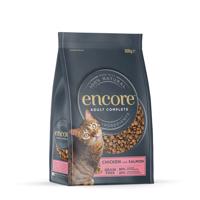 Encore Cat Chicken & Salmon - výhodné balenie: 2 x 800 g