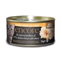 Encore konzerva 16 x 70 g  - kuracie prsia a syr