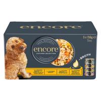 Encore mix konzerv 5 x 156 g - Chicken Selection Multipack