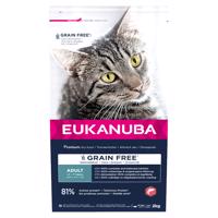 Eukanuba Adult bez obilnín bohaté na lososa - výhodné balenie: 3 x 2 kg