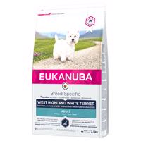 Eukanuba Adult Breed Specific West Highland White Terrier - 2,5 kg