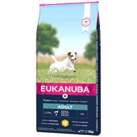 Eukanuba Adult Small Breed kuracie - 15 kg