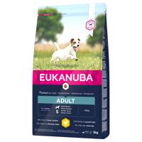 Eukanuba Adult Small Breed kuracie - 3 kg