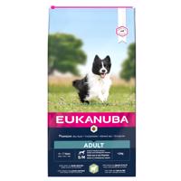 Eukanuba Adult Small & Medium jahňacie & ryža - 12 kg