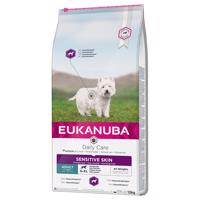 Eukanuba Daily Care Adult Sensitive Skin - výhodné balenie: 2 x 12 kg