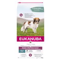 Eukanuba Daily Care Monoprotein kačacie - výhodné balenie: 2 x 12 kg