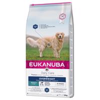 Eukanuba Daily Care Overweight Adult Dog - výhodné balenie: 2 x 12 kg