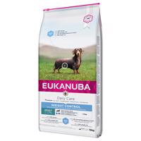 Eukanuba Daily Care Weight Control Small/Medium Adult Dog - výhodné balenie: 2 x 15 kg