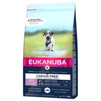 Eukanuba Grain Free - 10 % zľava - Puppy Large Breed Salmon 3 kg