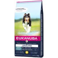 Eukanuba Grain Free Adult Large Breed Chicken - 12 kg