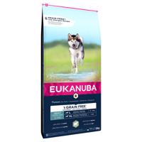 Eukanuba Grain Free Adult Large Dogs jahňacie - 12 kg