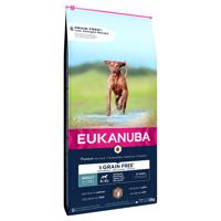 Eukanuba Grain Free Adult Large Dogs zverina - 12 kg