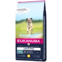 Eukanuba Grain Free Adult Small / Medium Breed Chicken - 12 kg