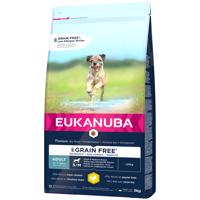 Eukanuba Grain Free Adult Small / Medium Breed Chicken - 3 kg