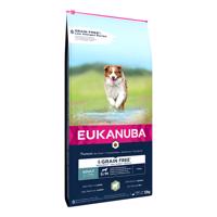 Eukanuba Grain Free Adult Small & Medium Breed jahňacie - 12 kg